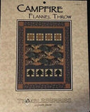 Campfire Flannel Throw