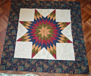 Christmas Medallion Quilt