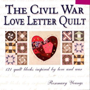 Civil War Love Letter Quilt