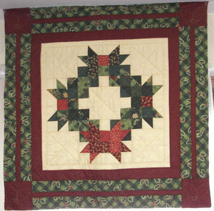 Countryside Wreath Quilt