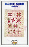 Elizabeth's Sampler "Let's Begin"