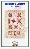 Elizabeth's Sampler "Let's Begin"