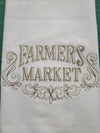 Farmers Market Tea Towel