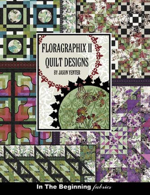 Floragraphix II Quilt Designs