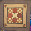 Frayed Edge Pumpkin Quilt