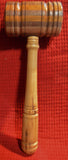 Segmented Wood Gavel