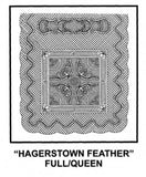 Hagerstown Feather Wholecloth Kit White