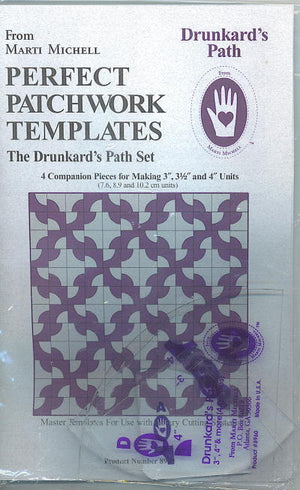 Drunkard&rsquo;s Path Rulers