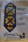 KIT - Midnight Flowers Table Runner