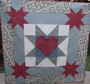 My Prim Star Quilt