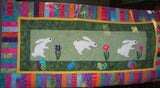 Peter Cottontail Bed Runner
