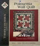 Poinsettia Wall Quilt