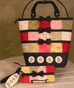 Posh Patchwork Purse
