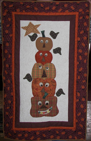 Pumpkin Stack Quilt