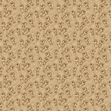 Pinks of the Past 170185.BROWN *Half Yard*