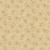 Country Meadow R1712.BEIGE Half Yard