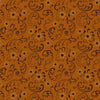 Cheddar & Coal R1764.RUST  Half Yard