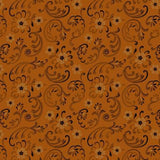 Cheddar & Coal R1764.RUST  Half Yard