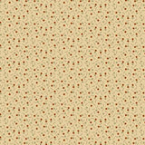 Cheddar & Coal R1766.CREAM  Half Yard