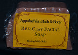 Red Clay Facial Soap