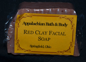 Red Clay Facial Soap