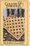 Red & White Stars