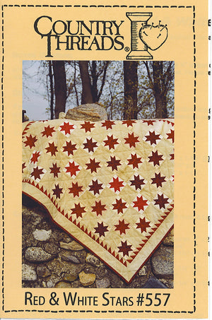 Red & White Stars