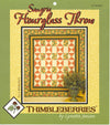 KIT - Sangria Hourglass Throw *NO BACKING*