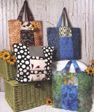 Six Pack Stack Reversible FQ Tote