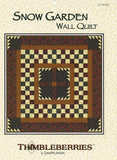 Snow Garden Wall Quilt