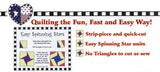 Ruler Easy Spinning Stars