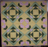 Spring Applique Topper Quilt