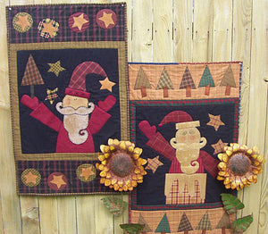 Saint Nick Wall Quilts