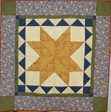 Star Table Square Quilt