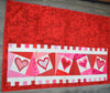 Valentine Bed Runner Quilt