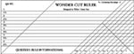 Ruler Wonder Cut