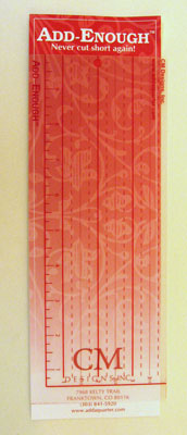 Add Enough Ruler