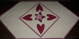 Applique Heart Runner