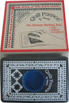 Stencil Pounce Pad Blue
