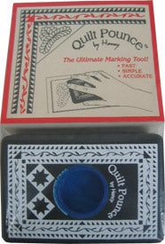 Stencil Pounce Pad Blue