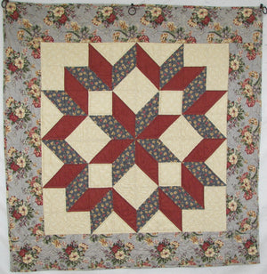 Carpenter's Wheel Quilt