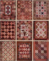 KIT - Fat Quarter Quilting:  Cherries, Chocolate, Cream