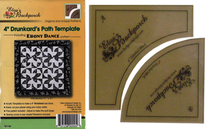 Drunkards Path Template 4