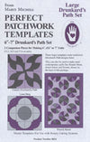 Drunkards Path Template 6&quot;-7&quot;