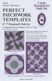 Drunkards Path Template 6&quot;-7&quot;