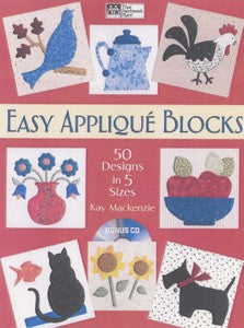 Easy Applique Blocks w/CD