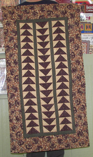 Flying Geese Runner