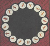 Frosty Pennies Table Mat