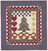 Glad Tidings Wall Quilt