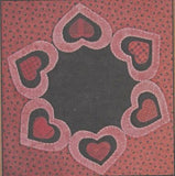 Hearts Within Hearts Table Mat